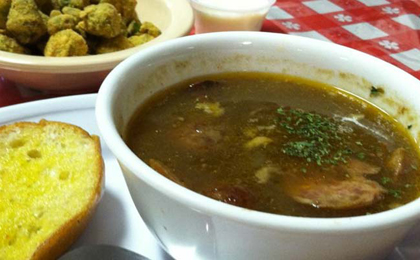 B & C Seafood Restaurant in Louisiana's River Parishes