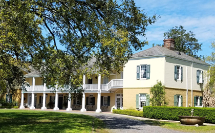 Ormond Plantation Restaurant Andouille Trail