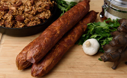 Jacob's World Famous Andouille on Louisiana's River Parishes