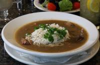 Oak Alley Restaurant Andouille Gumbo